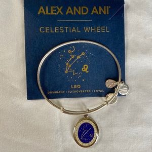 TWO Alex and Ani “Celestial” Bracelets for LEO